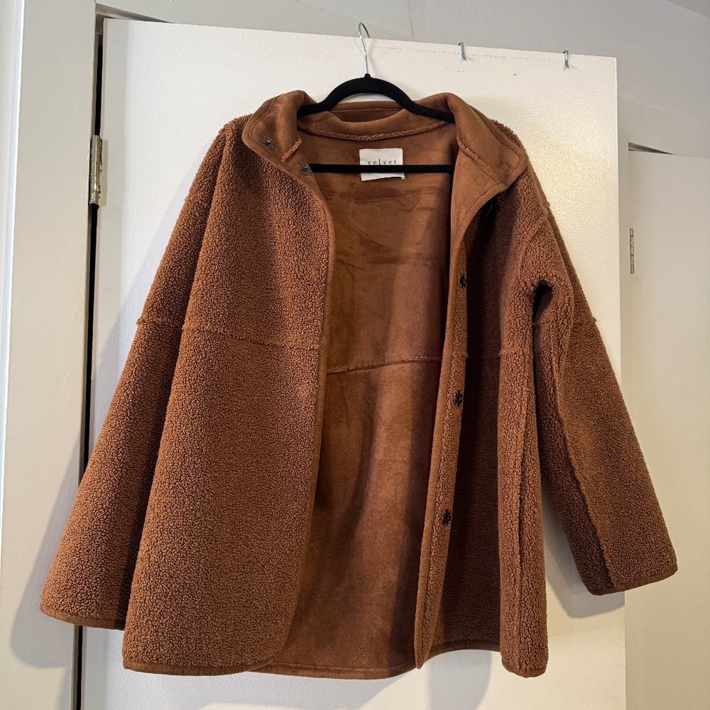 Velvet Albany Reversible Coat